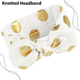 Baby Headband for Baby Hair Accessories for infant (White)